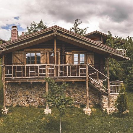 Sfendamos Wood Village Науса-Иматьяс Экстерьер фото
