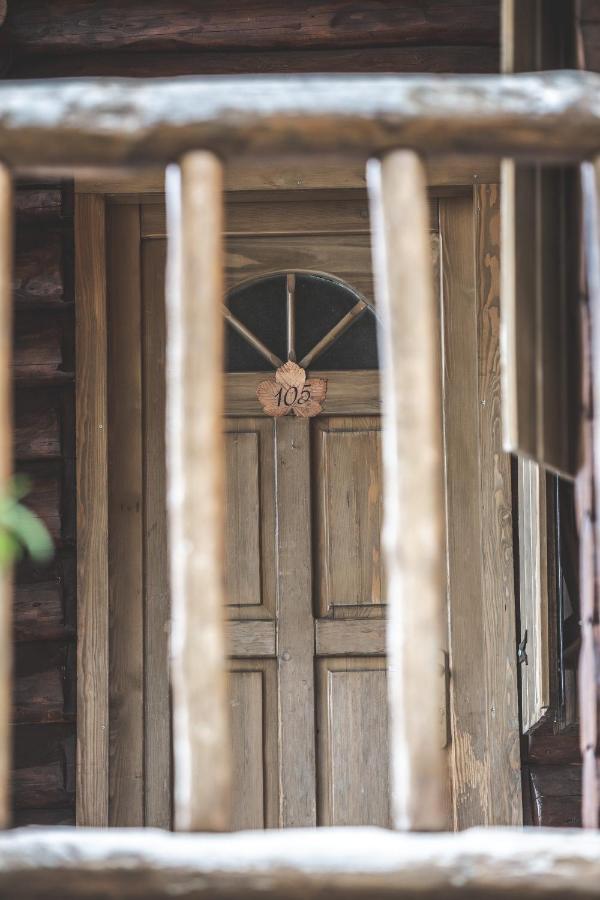 Sfendamos Wood Village Науса-Иматьяс Экстерьер фото