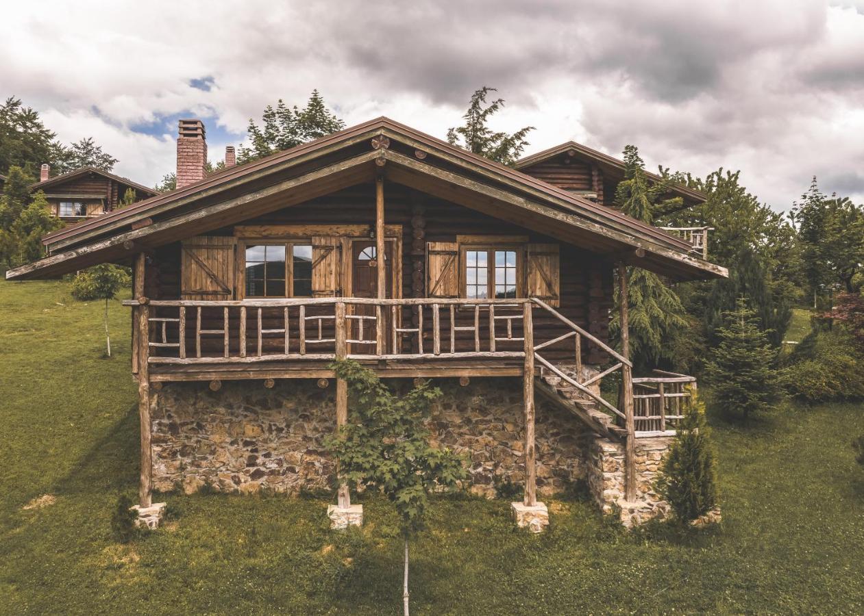 Sfendamos Wood Village Науса-Иматьяс Экстерьер фото
