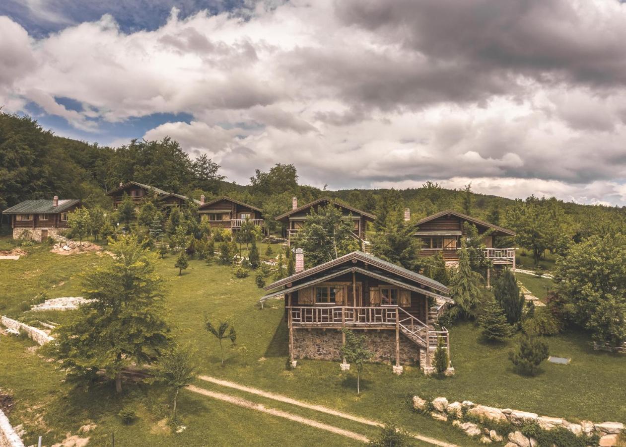 Sfendamos Wood Village Науса-Иматьяс Экстерьер фото