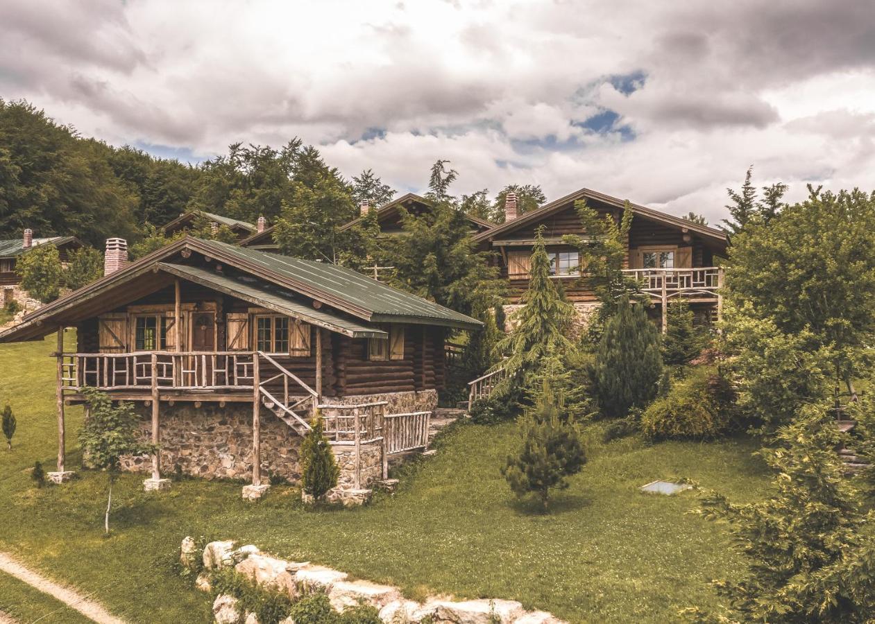 Sfendamos Wood Village Науса-Иматьяс Экстерьер фото