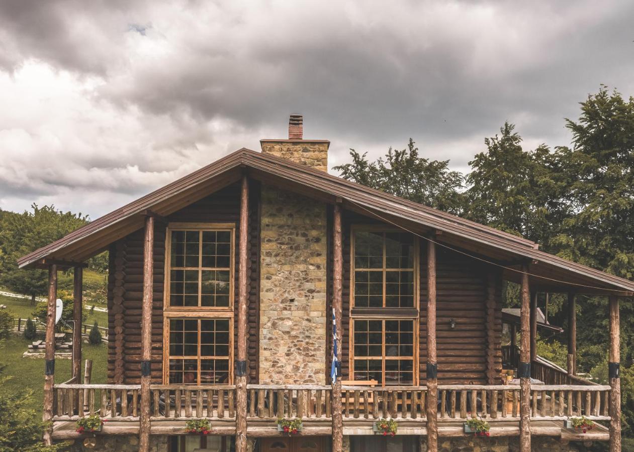 Sfendamos Wood Village Науса-Иматьяс Экстерьер фото