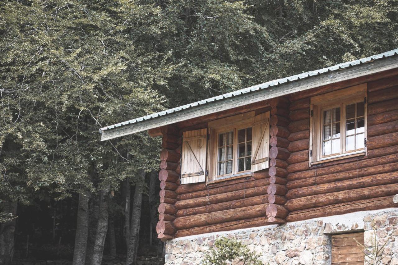 Sfendamos Wood Village Науса-Иматьяс Экстерьер фото