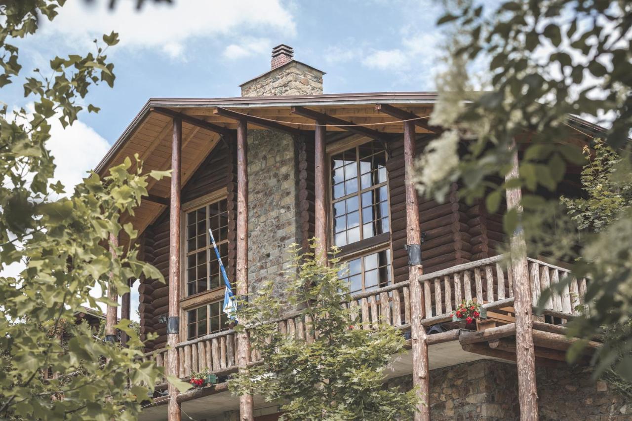 Sfendamos Wood Village Науса-Иматьяс Экстерьер фото