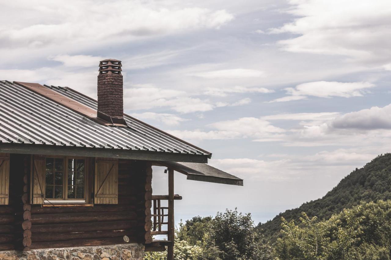 Sfendamos Wood Village Науса-Иматьяс Экстерьер фото