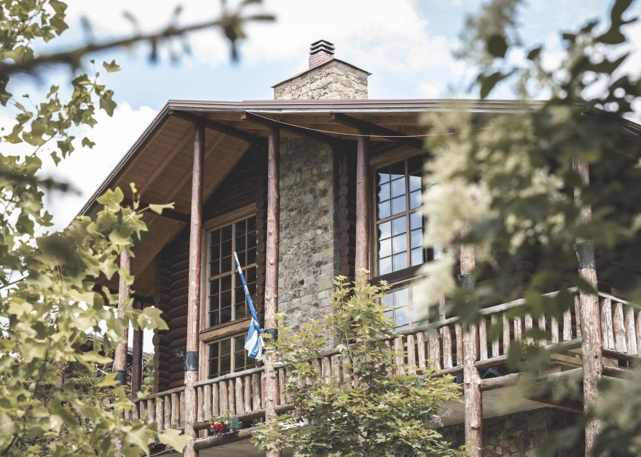 Sfendamos Wood Village Науса-Иматьяс Экстерьер фото