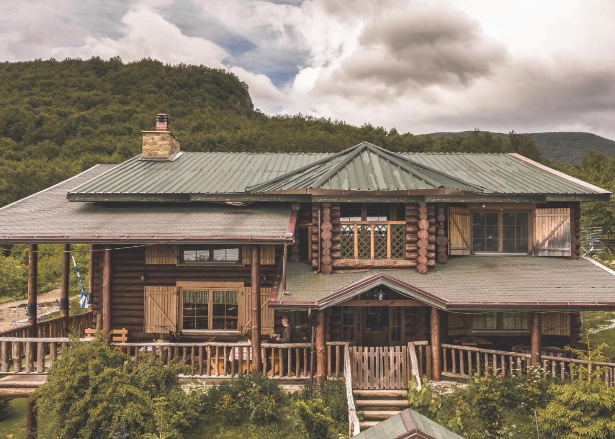 Sfendamos Wood Village Науса-Иматьяс Экстерьер фото