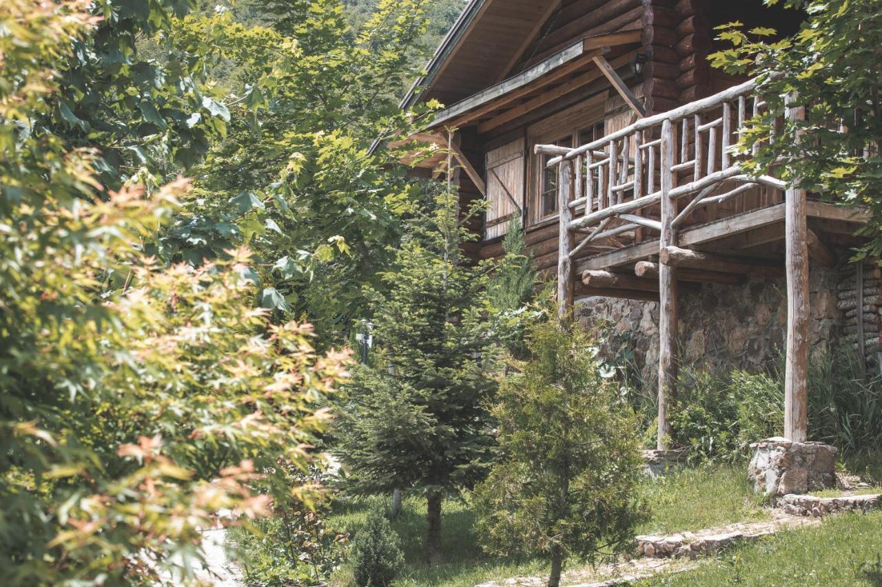 Sfendamos Wood Village Науса-Иматьяс Экстерьер фото