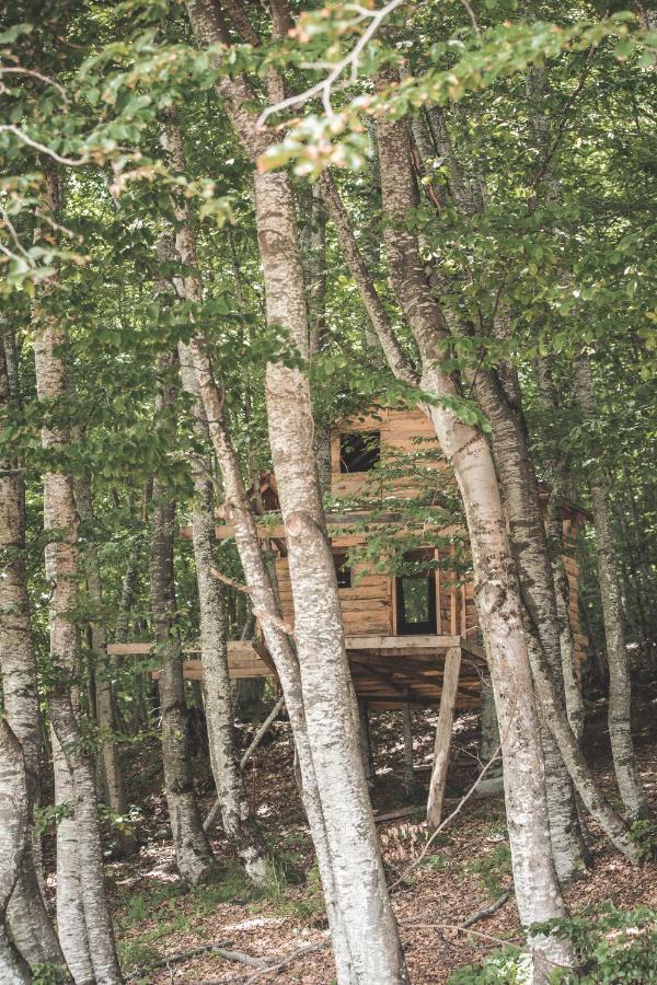 Sfendamos Wood Village Науса-Иматьяс Экстерьер фото