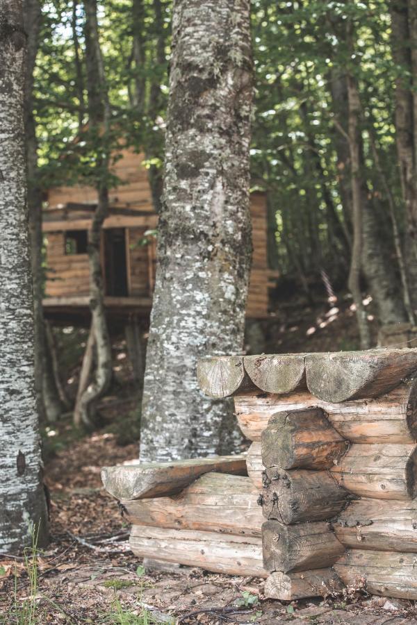 Sfendamos Wood Village Науса-Иматьяс Экстерьер фото