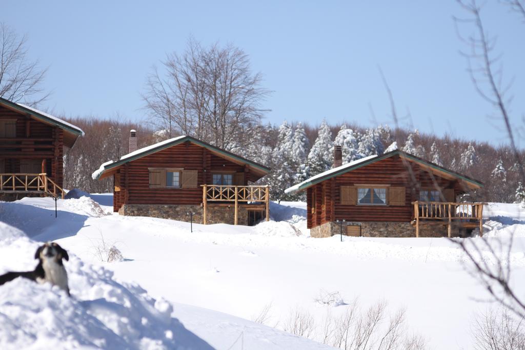 Sfendamos Wood Village Науса-Иматьяс Экстерьер фото