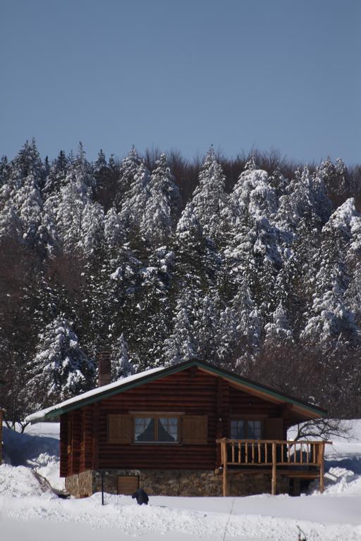 Sfendamos Wood Village Науса-Иматьяс Экстерьер фото