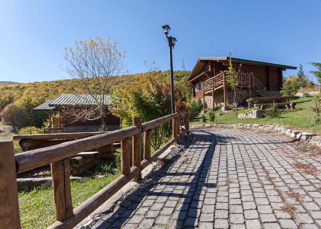 Sfendamos Wood Village Науса-Иматьяс Экстерьер фото