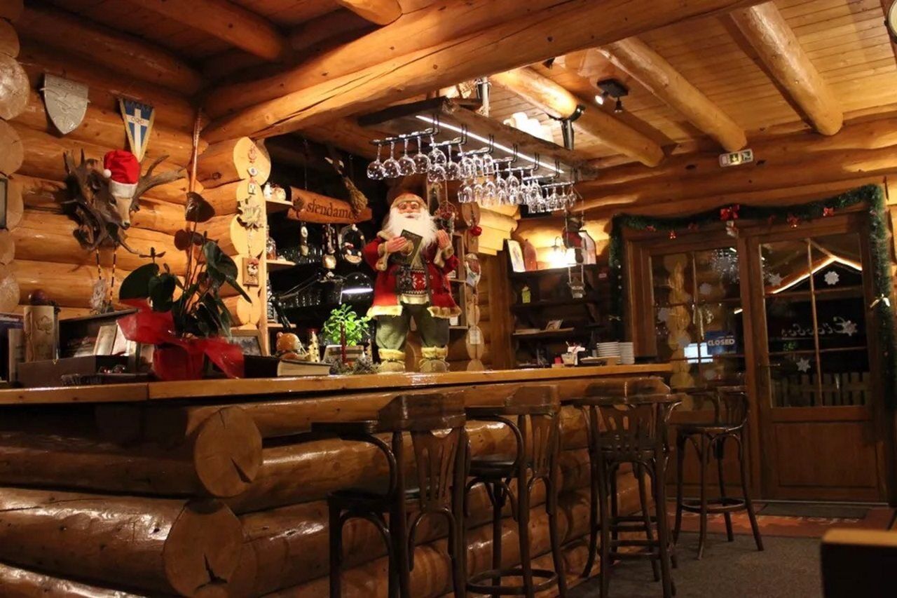 Sfendamos Wood Village Науса-Иматьяс Экстерьер фото