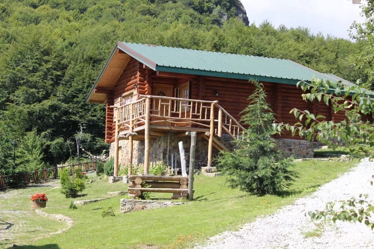 Sfendamos Wood Village Науса-Иматьяс Экстерьер фото