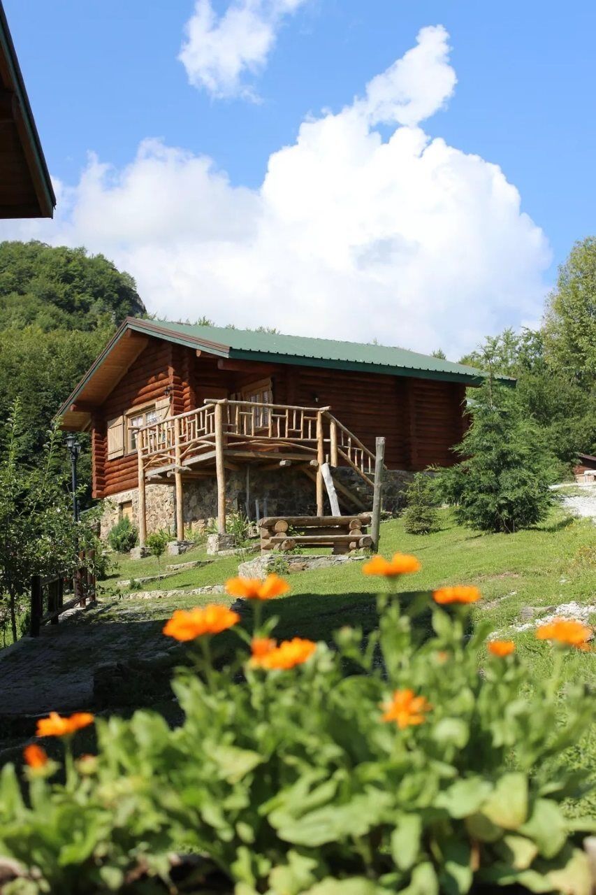 Sfendamos Wood Village Науса-Иматьяс Экстерьер фото