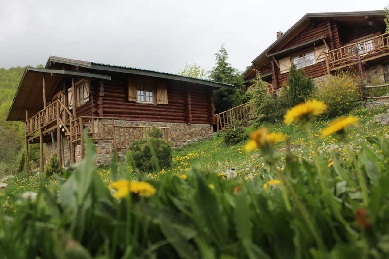 Sfendamos Wood Village Науса-Иматьяс Экстерьер фото