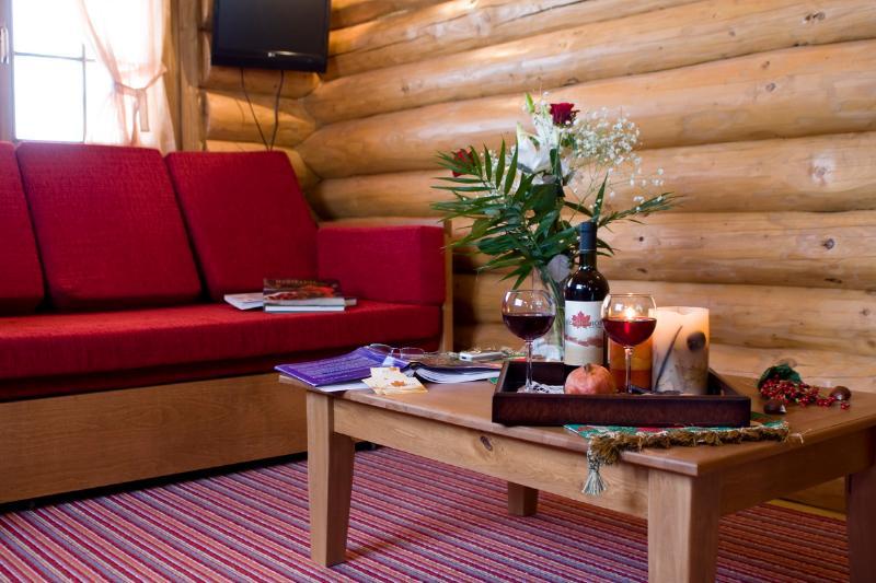 Sfendamos Wood Village Науса-Иматьяс Экстерьер фото